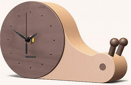 Premium Wooden Snail Decor - Handcrafted Home Accent